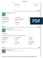 Studiobinder Reports-Breakdown Sheet