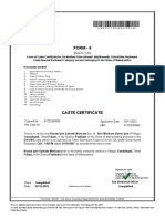 Form 8: (Rule No. 5 (6) )