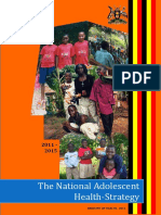 National Adolescent Health Strategy 2011 2015.uganda