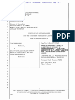 Declaration Gabriella Calicchio Eggink V County of Marin Et Al Candce-22-07719 0008.2