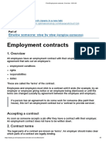 Print Employment Contracts - Overview - GOV - UK