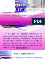 Digital Literacy in The 21st Century