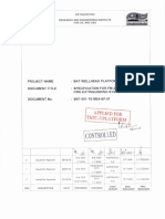 (Thtc3) BKT 001 Ts Me4 SP 07 - 2 - Specification For FM 200 Fire Extinguishing System