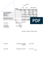 Storey Shear Calculation