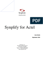 Synplify UG