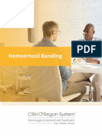 Hemorrhoid Banding