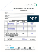 DEWA Water Demand Application