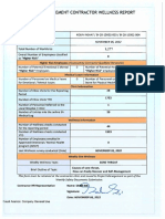 PM CONTRACTOR WELLNESS REPORT November 05, 2022