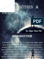 A Dream Within A Dream Presentation