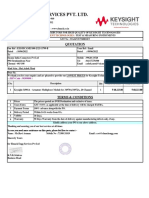 Sicame - MR - Ashok Moni - RQ-2 - 22-11799-B - Keysight - 34901a - 10.06.2022