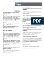 Oet-b1-Tests-ua - OET B1 Tests - Short Tests - OET B1 Short Tests Answer Key