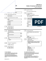 Copy For Employee: P45 Part 1A Details of Employee Leaving Work