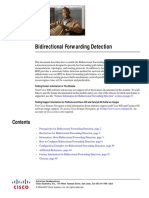 Bidirectional Forwarding Detection