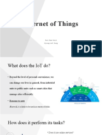 Internet of Things: Free PPT Template by Delight