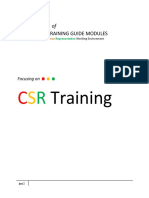 PDF 13 Days Call Center Training Module