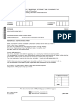 Physics Prctical For A Levels Version 2.0