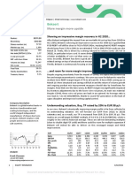 21 02 08 DP More Margin More Upside Buy TP 38 From 32