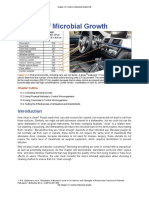 Chapter 9 Control of Microbial Growth