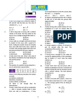 Motion Foundation Questions