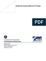 Evaluation of Limit Equilibrium Analysis Methods For Design of Soil Nail Walls