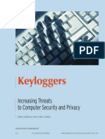 Keyloggers Increasing Threats To Computer Security