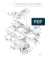 B819n02946y (Mcw030) - 4. Control Handle Assembly - 2. 9g116 - Control Handle Assembly Figure