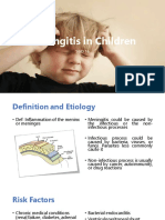 Meningitis in Children