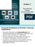 Topic 2 - Long Term Fin