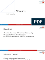 Parallel Computing Unit 4 - Pthreads