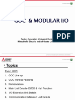 GOC & Modular IO Trial