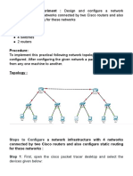 Computer Networking