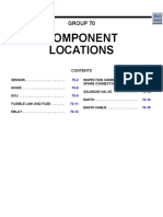 Mitsubishi Colt Component Locations