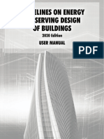 Building Guidelines User Manual - Final Pass