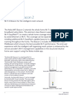 Nokia WiFi Beacon 2 Data Sheet