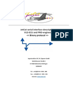 JetCat Binary Protocol V22 04 06 B