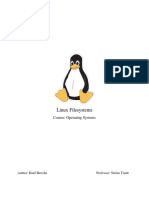 Linux Filesystems