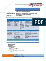 Wealth & Profit Maximization