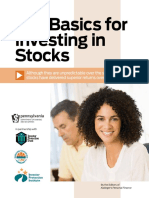 The Basics For Investing in Stocks