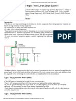 Surge Protective Device Types - Type 1, Type 2, Type 3, Type 4