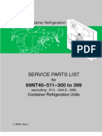 Models 69NT40-511-300 To 399 - Part List