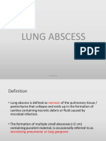 Lung Abscess