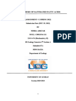 Biosynthesis of Saturated Fatty Acid 111