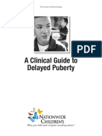 A Clinical Guide To Delayed Puberty