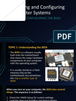 Configuring The BIOS