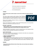 5.1.2 Two-Stage High Pressure Industrial Air Compresors