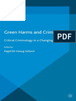 (Critical Criminological Perspectives) Ragnhild Aslaug Sollund (Eds.) - Green Harms and Crimes - Critical Criminology in A Changing World-Palgrave Macmillan UK (2015)