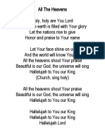 Praise and Worship Songs