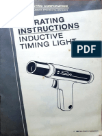 SUN Inductive Timing Light