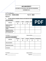 Lab Report No 09