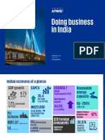 Doing Business in India